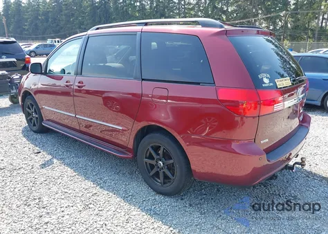 2004 Toyota Sienna Xle Limited из США, поврежденный, VIN 5TDBA22C24S009861